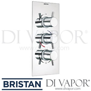 Bristan PM SHC3DIV C Prism Concealed 3 Control Shower Valve with Diverter Spare Parts - BR DV 233